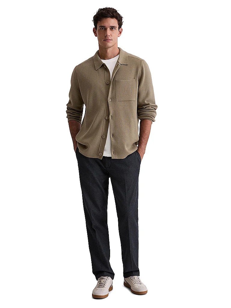 Marc O'Polo Polo Homme Marron XL 6